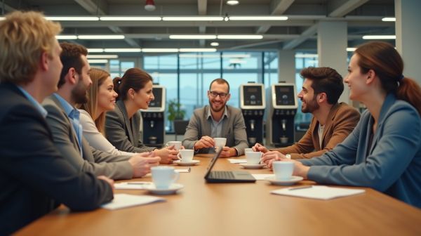 Choosing the best coffee machines for offices made easy